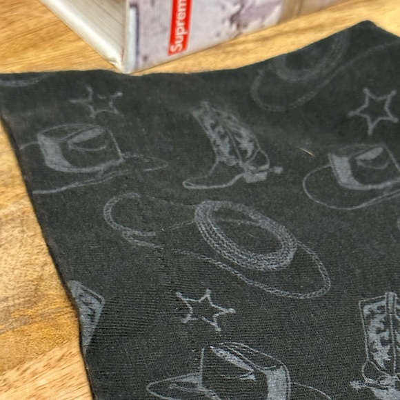 Vintage Western AOP Single Stitch Tee Shirt. Cowboy. Country. Retro. Rare - Picture 5 of 8